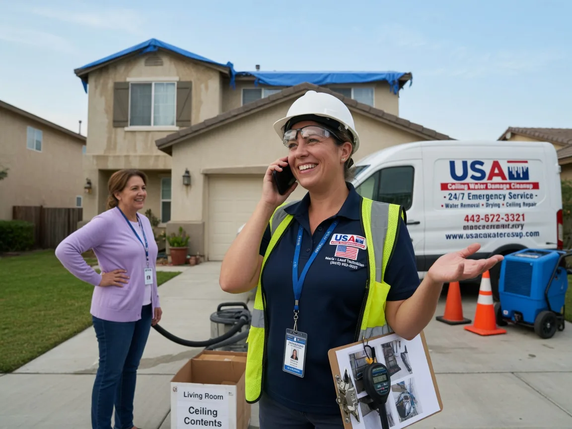 Ceiling Water Damage Restoration Mount Erie, IL FAQs