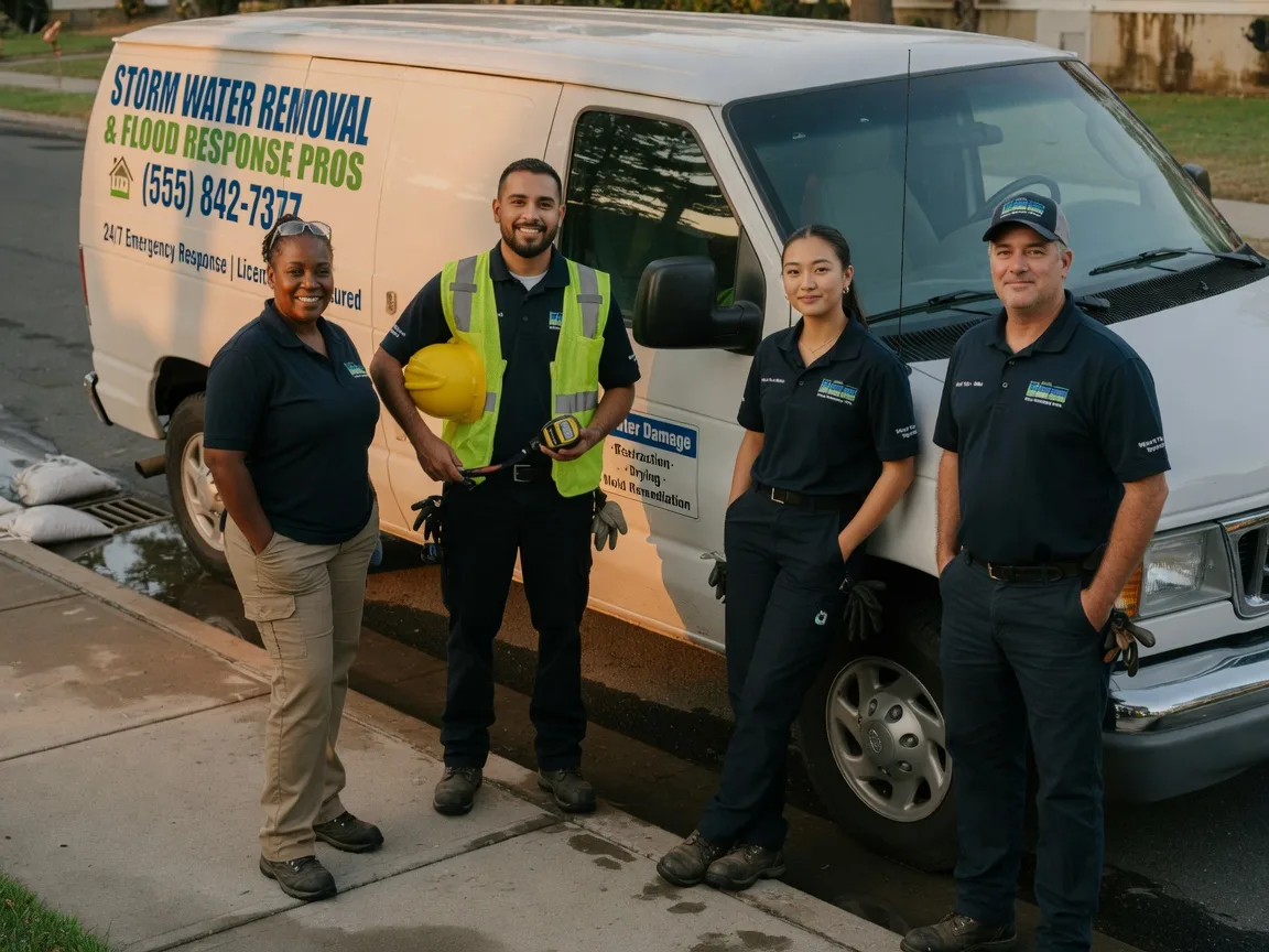 Storm Damage Water Removal company in Mount Erie, IL