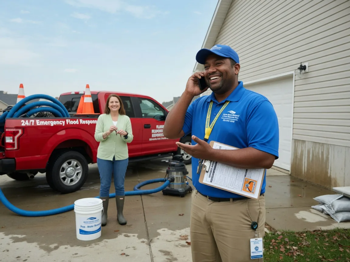 Storm Damage Water Removal Mount Erie, IL FAQs